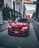 BMW X5 M on ADV.1 Wheels (ADV6 M.V2 SL) 2020 года